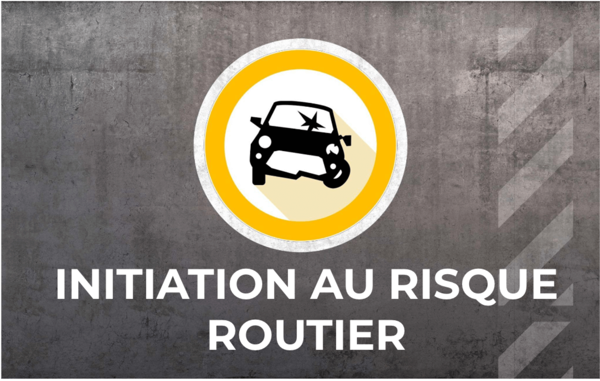 Module PRR initiation au risque routier (1)